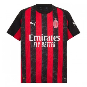 Jalkapallo Pelipaidat/Peliasut AC Milan Modrić 14 Kotipelipaita 2025-26
